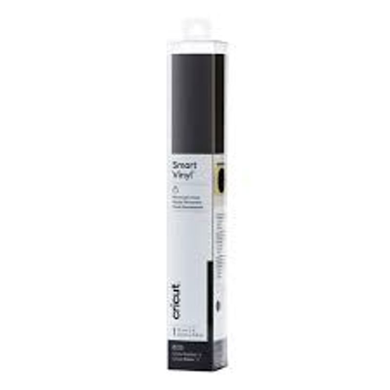 ROLLO DE PAPEL CRICUT SMART PERMANENT SHIMMER VYNIL 13IN X 3FT BLACK (2008553)