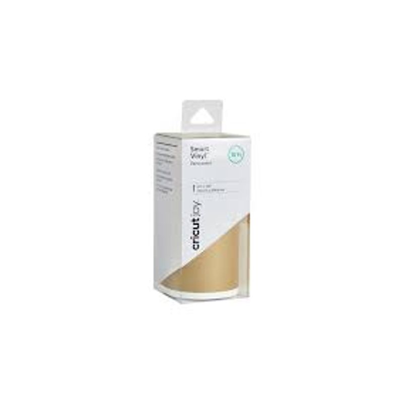 ROLLO DE PAPEL CRICUT JOY SMART PERMANENT VYNIL 5.5 X 120IN GOLD (2007355)