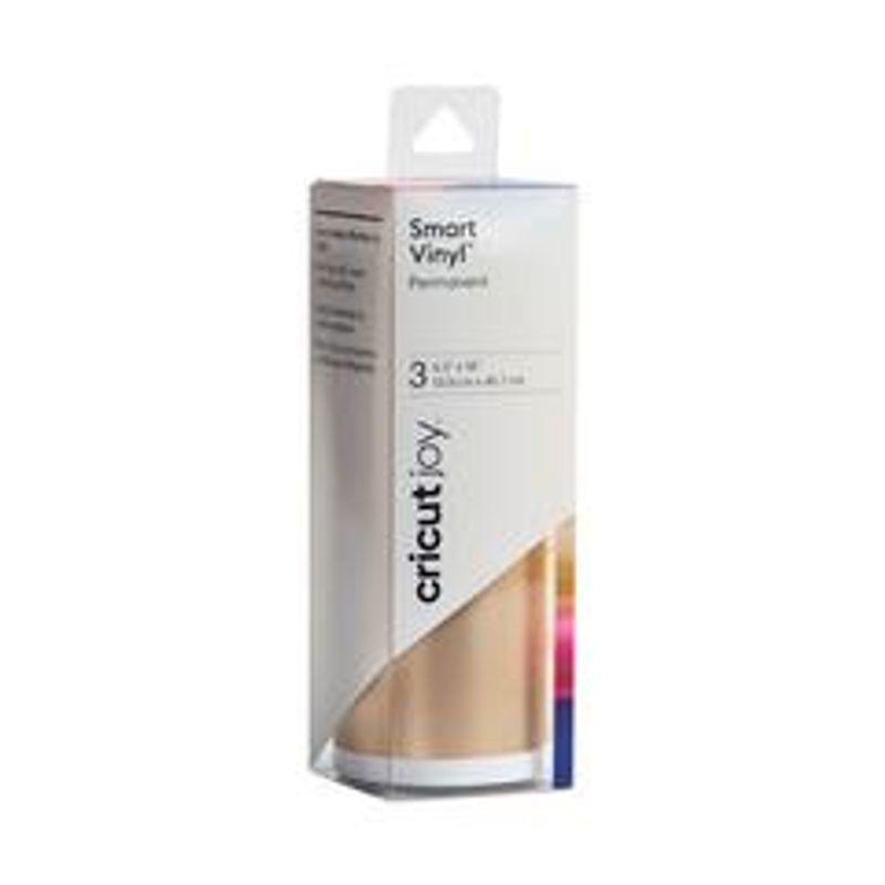 PAPEL CRICUT JOY SMART PERMANENT VYNIL MATTE 5.5 X 18IN GALA (3 SHEETS) (2007126)