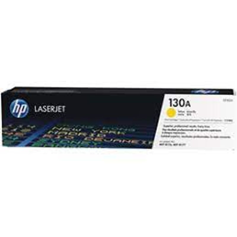 TONER HP (#130A) PARA LASERJET PRO MFP M176N/177FW YELLOW (CF352A)