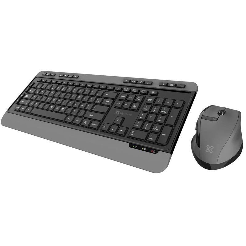 TECLADO/MOUSE KLIPX MAGNIFIK PREMIUM/SPANISH/WIRELESS (KBK-520)