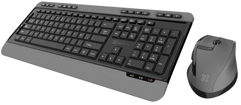 TECLADO-MOUSE-KLIPX-MAGNIFIK-PREMIUM-SPANISH-WIRELESS--KBK-520-