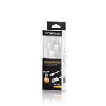 CABLE-ARGOM-10FT-LIGHTNING-MALE-TO-USB-2.0-MALE-WHITE--ARG-CB-0040-