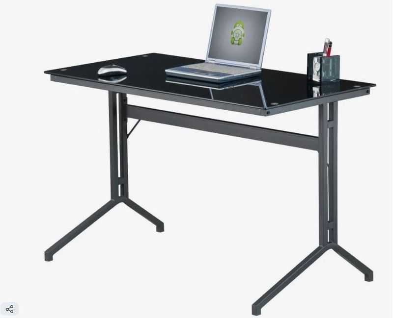 MUEBLE-STARKEN-TOP-GLASS-GRAY-BLACK--CT-3360B-