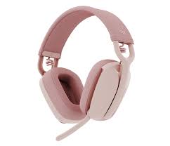 HEADSET-LOGITECH-ZONE-VIBE-100-WIRELESS-ROSE--981-001223-