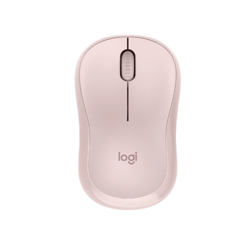 MOUSE LOGITECH M240 SILENT WIRELESS ROSE (910-007117)