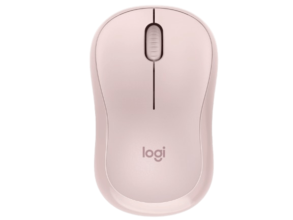 MOUSE-LOGITECH-M240-SILENT-WIRELESS-ROSE--910-007117-