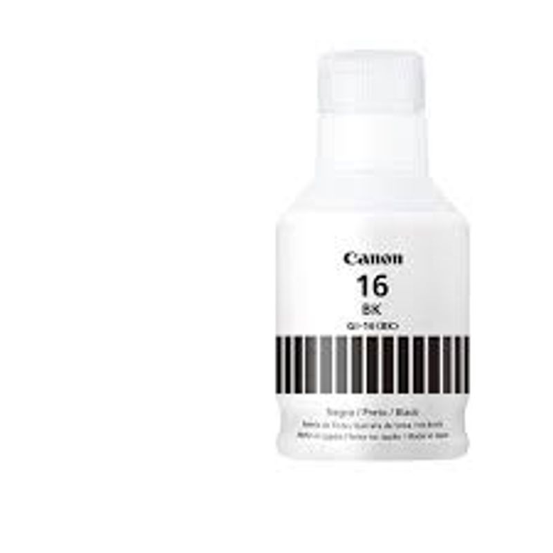 BOTELLA DE TINTA CANON (#16) GI-16 FOR MAXIFY 6010 BLACK (4408C001AA)