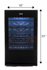 VINERA-KTC-WINE-COOLER-34-BOTTLES--JC-94-
