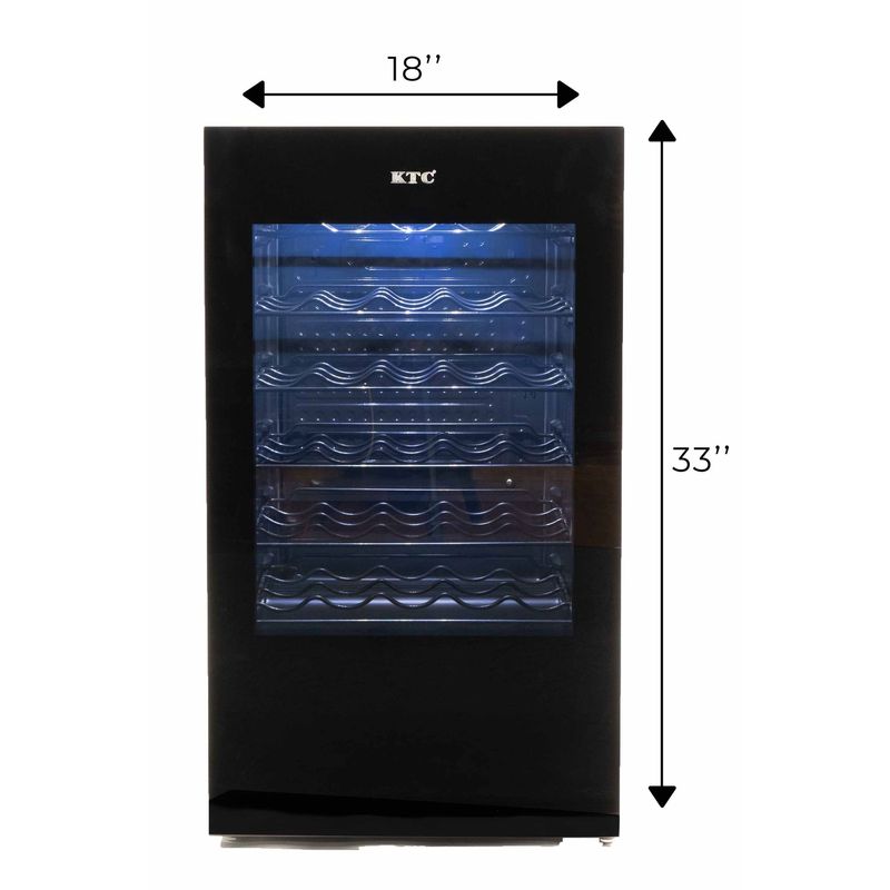 VINERA KTC WINE COOLER 34-BOTTLES (JC-94)