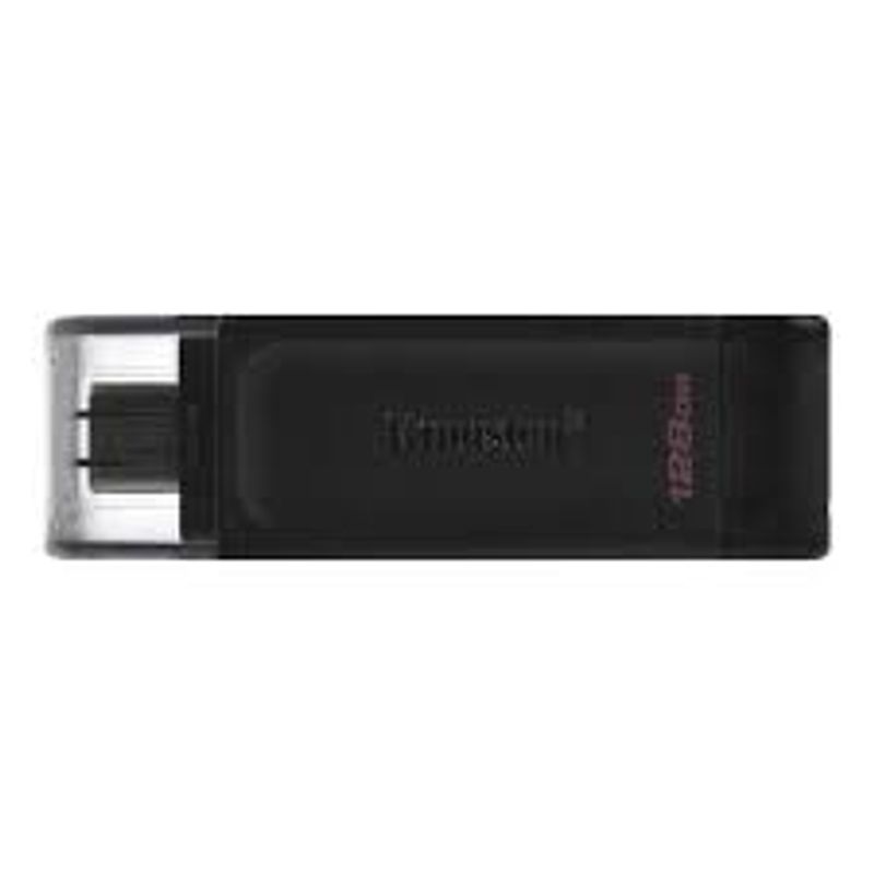 PEN DRIVE KINGSTON 128GB DATATRAVELER USB-C 3.2 GEN 1 (DT70/128G)