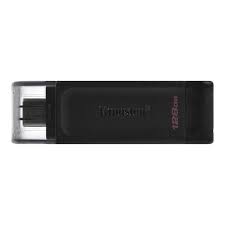 PEN-DRIVE-KINGSTON-128GB-DATATRAVELER-USB-C-3.2-GEN-1--DT70-128G-