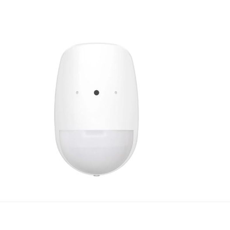 DETECTOR HIKVISION PIR-GLASS BREAK WIRELESS WHITE (DS-PDPG12P-EG2)
