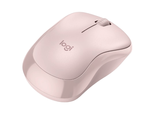 MOUSE-LOGITECH-M240-SILENT-WIRELESS-ROSE--910-007117-