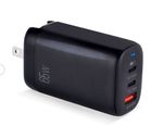 ADAPTADOR-ARGOM-DUAL-FAST-CHARGER-TYPE-C-USB-PARA-PARED-65W--ARG-AC-0126BK-