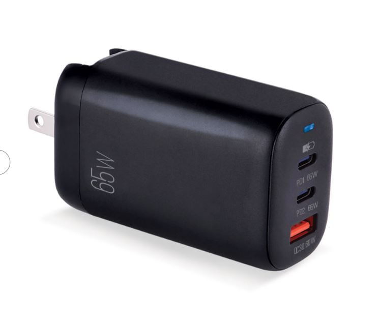 ADAPTADOR-ARGOM-DUAL-FAST-CHARGER-TYPE-C-USB-PARA-PARED-65W--ARG-AC-0126BK-