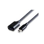CABLE-MYO-6FT-USB-C-TO-USB-FEMALE-BLACK--MYO-USB3C-TO-AF-