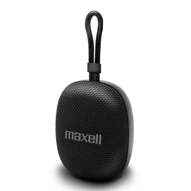BOCINA MAXELL BT-TREK BLUETOOTH PORTABLE BLACK (348600)