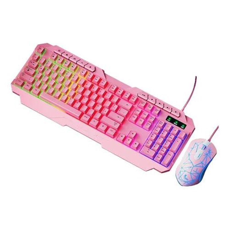 TECLADO/MOUSE XTECH GAMING MIRANA MULTIMEDIA WIRED SPANISH (XTK-540S)