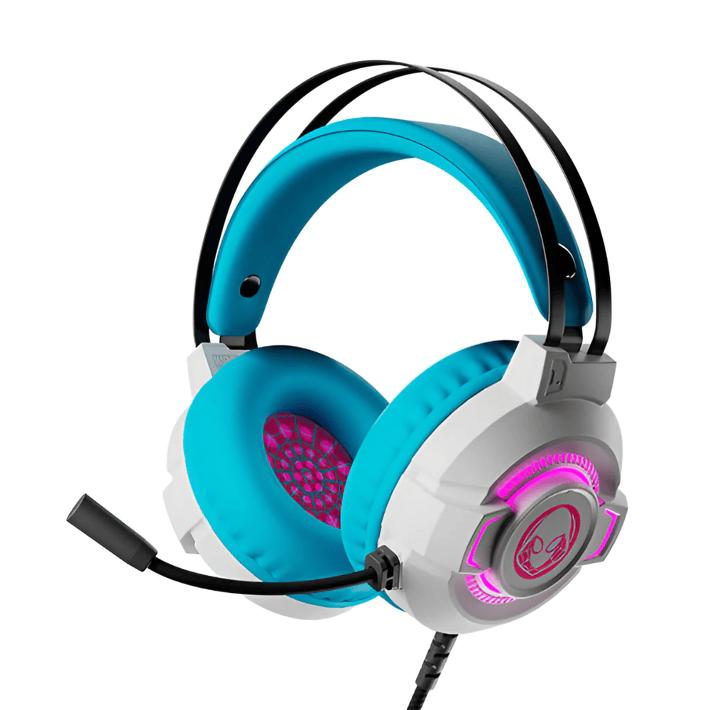 HEADPHONES-GAMING-XTECH-SPIDER-GWEN--AUDIO-3.5MM-WHITE-BLUE--XTH-M565SG-