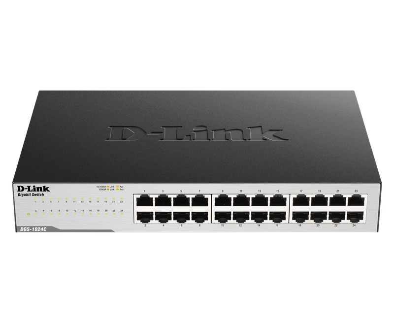SWITCH-D-LINK-24PORT-10-100-1000MBPS--DGS-1024C-