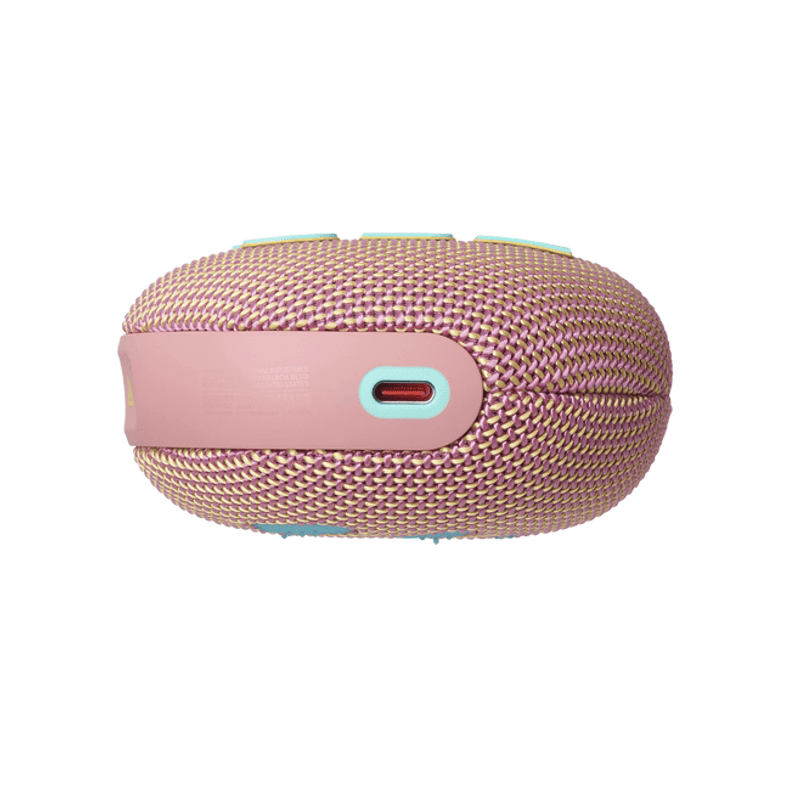 BOCINA JBL CLIP 5 BLUETOOTH WATERPROOF PORTABLE PINK (JBLCLIP5PINKAM)
