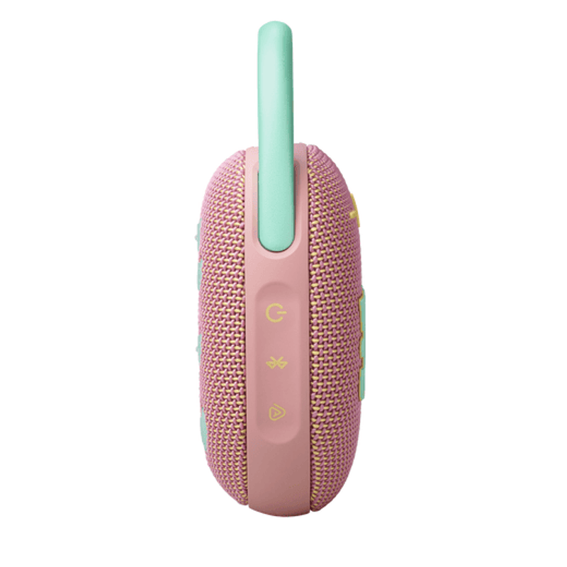 BOCINA JBL CLIP 5 BLUETOOTH WATERPROOF PORTABLE PINK (JBLCLIP5PINKAM)