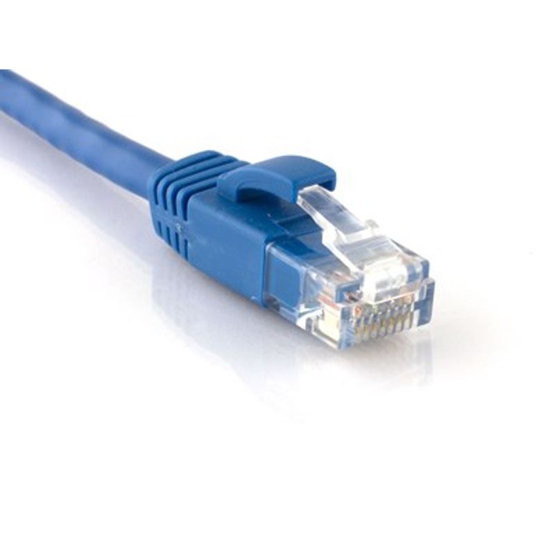 PATCH CORD NETSYS 1FT CAT-6 BLUE (NET-61881BL)