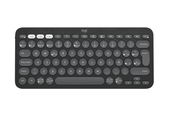 TECLADO-LOGITECH-PEBBLE-KEYS-2-K380S-WIRELESS-BLUETOOTH-ENGLISH-GRAPHITE--920-011775-