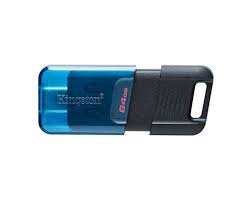 PEN-DRIVE-KINGSTON-64GB-DATATRAVELER-FLASH-DRIVE-USB-C---DT80M-64GB-