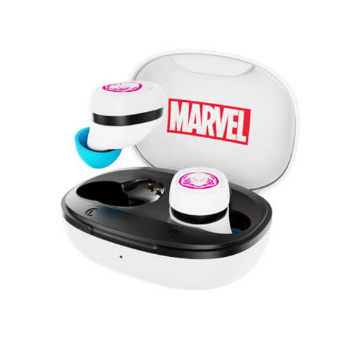 EARPHONES-XTECH-EDICION-MARVEL-GHOST-SPIDER-CHARGING-CASE-WIRELESS-WHITE--XTH-M701SG-