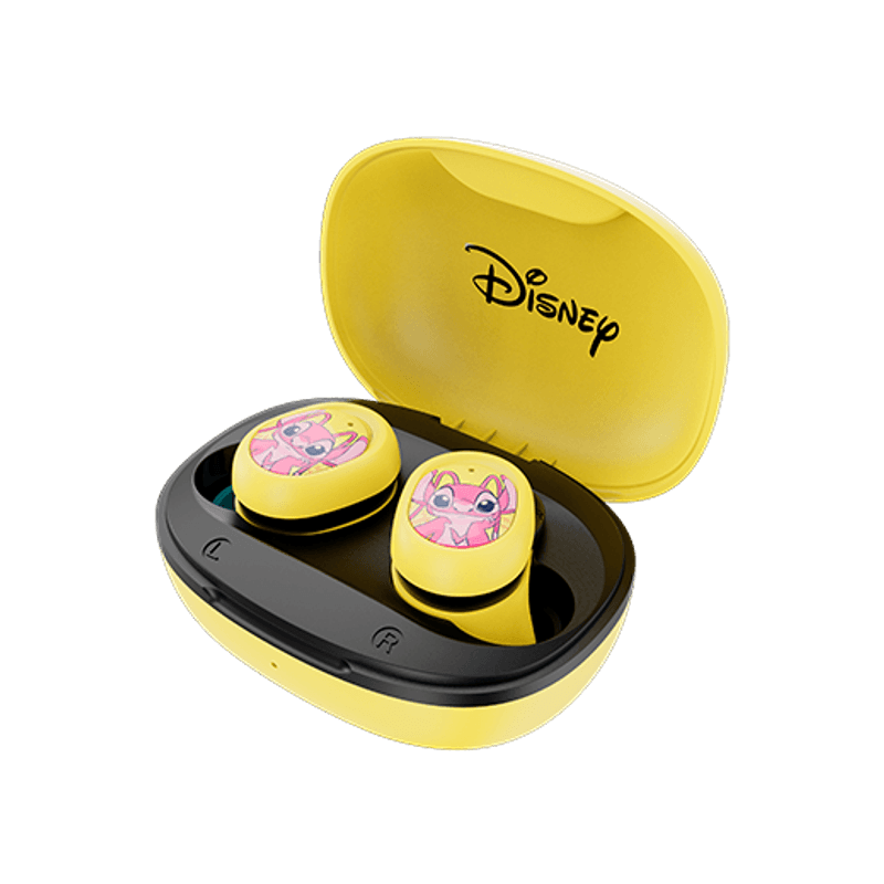 EARPHONES XTECH EDICION STICH DISNEY CHARGING CASE WIRELESS YELLOW (XTH-D701ST-YL)