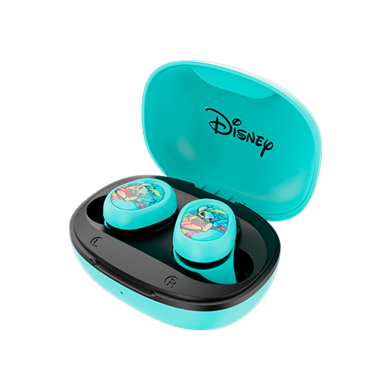 EARPHONES XTECH EDICION STICH DISNEY CHARGING CASE WIRELESS BLUE (XTH-D701ST-BL)