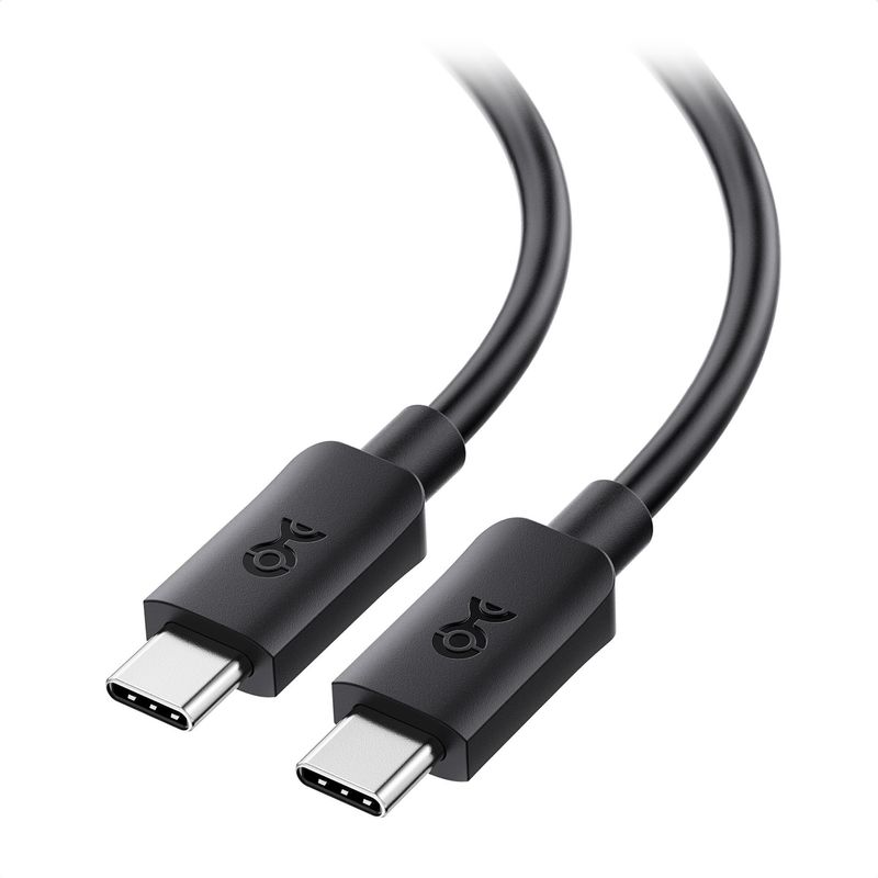 CABLE MYO 3FT USB-C TO USB-C 100W BLACK (MYO-TYPECTOC100W)