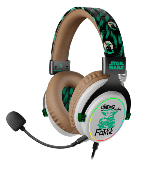 HEADPHONE-GAMING-PRIMUS-ARCUS100T-WIRED-USB-GREEN-BROWN--PHS-S110GR-