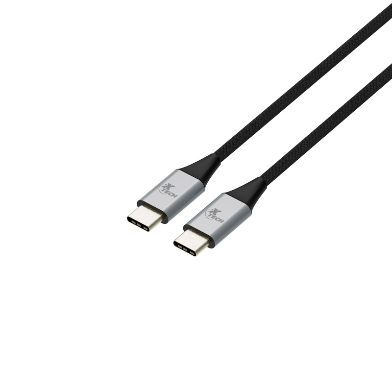 CABLE-XTECH-12FT-USB-C-TO-USB-C-BLACK--XTC-533---AB005XTK22-