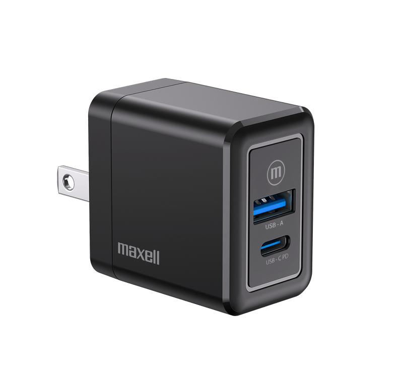 CARGADOR-MAXELL-ULTRA-WALL-CHARGER-65W-PD-2-PORT-USB-C---USB-A--348637-