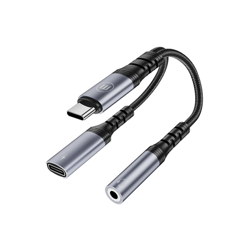CABLE MAXELL CB-PD35 USB-C TO 3.5MM FEMALE ADAPTER  (348647)