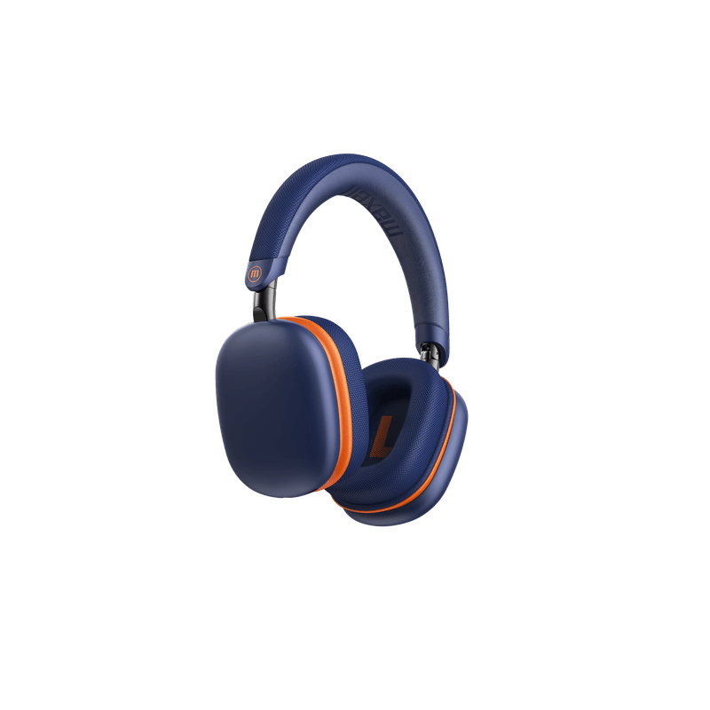 HEADPHONE MAXELL HP-BTMX2 FULL SIZE WIRELESS NAV-ORG (348632)