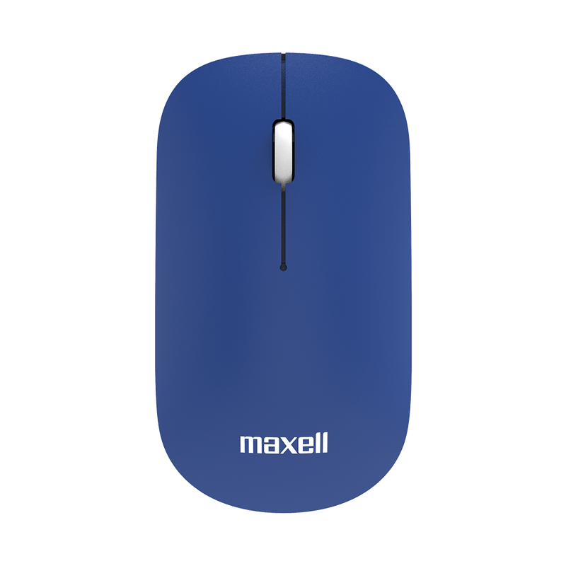 MOUSE MAXELL MOWLBT-900 WIRELESS 2.4 GHz BLUE (348636)