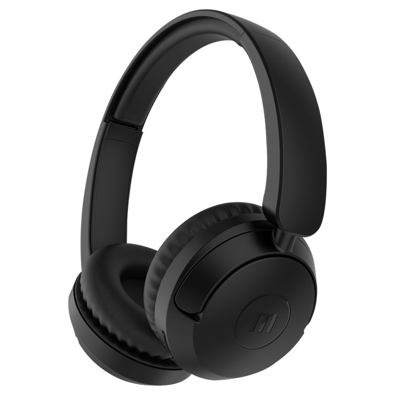 HEADPHONE MAXELL HP-BT250SM SMART BEAT 5.3GHz BLACK (348640)
