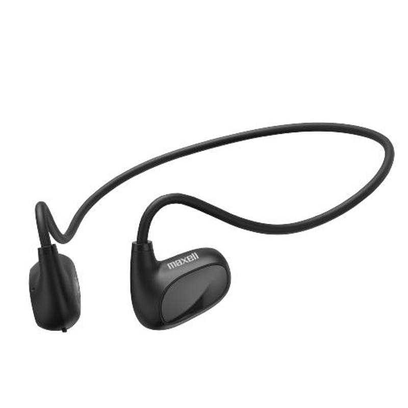 HEADPHONE MAXELL EB-AIR90 AIRLITE BLACK (348652)