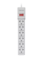 REGLETA-FORZA-6-SALIDAS-110V-220V-WHITE--AU140FOR15--PS-001W-