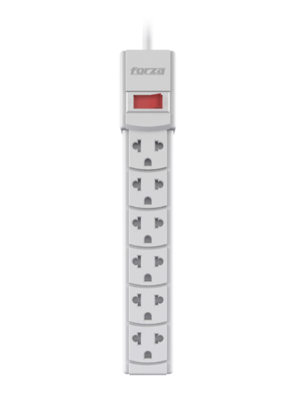 REGLETA-FORZA-6-SALIDAS-110V-220V-WHITE--AU140FOR15--PS-001W-