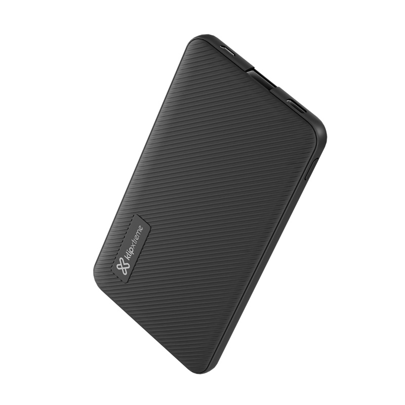 CARGADOR-KLIPX-POWERCELL-ULTRA-RECHARGABLE-20K-15W-5V-3A-USB-A-C-BLACK--KPB-750-