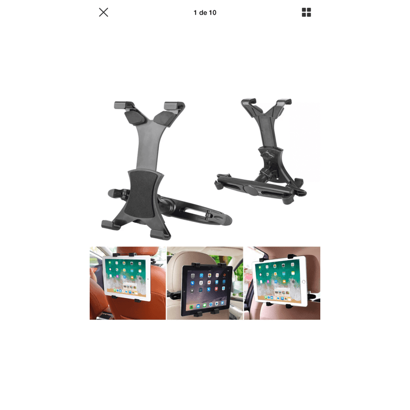 Gancho Asiento Universal p/ Tabletas
