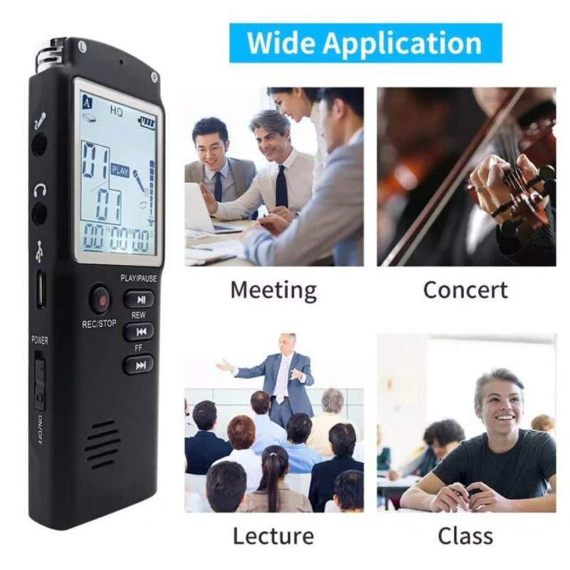 Grabadora de Audio 16gb