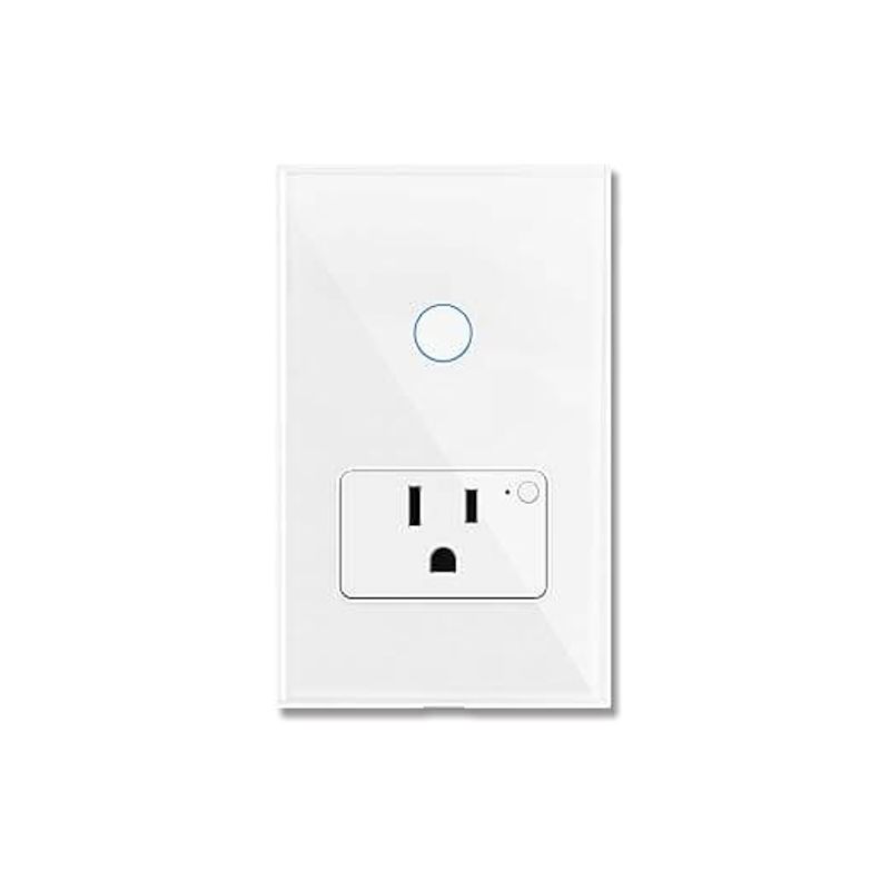 Interruptor Inteligente Con Enchufe Wifi