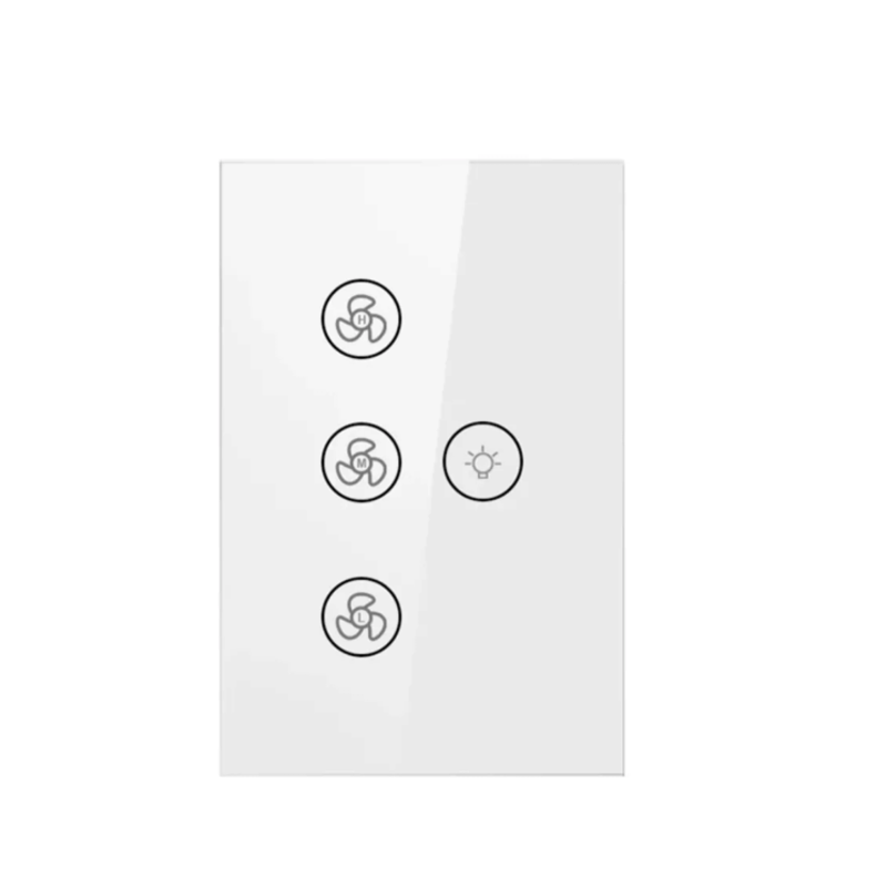 Interruptor Inteligente WiFi p/ Ventilador de Techo