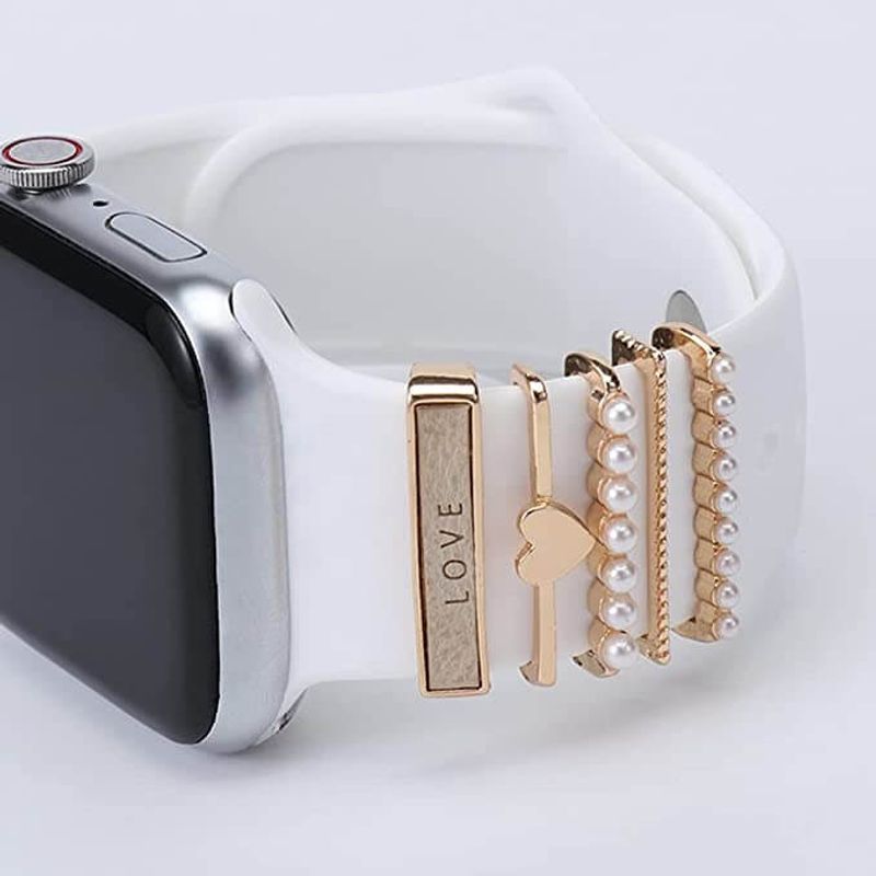 Juego de 5 Ring Decorativo p/ Reloj Inteligente